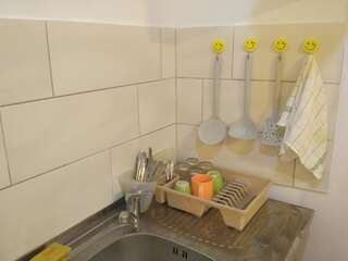 Апартаменты Apartments Turist Сутоморе Апартаменты с 1 спальней-5